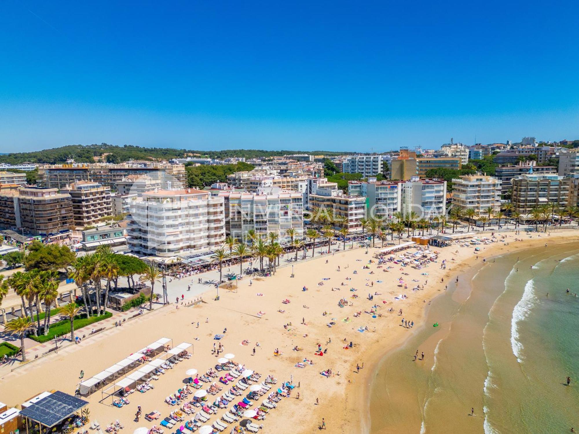 Uhc Santillana Family Complex Salou Exterior foto